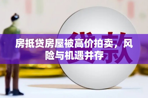 三江房抵贷房屋被高价拍卖，风险与机遇并存
