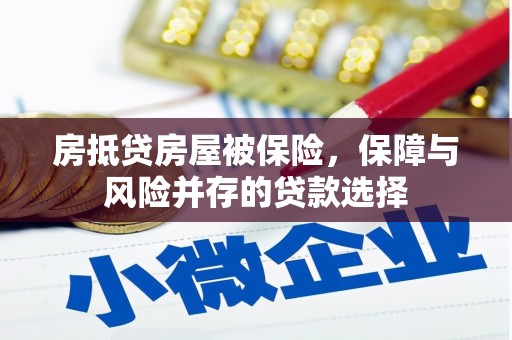 元谋房抵贷房屋被保险，保障与风险并存的贷款选择