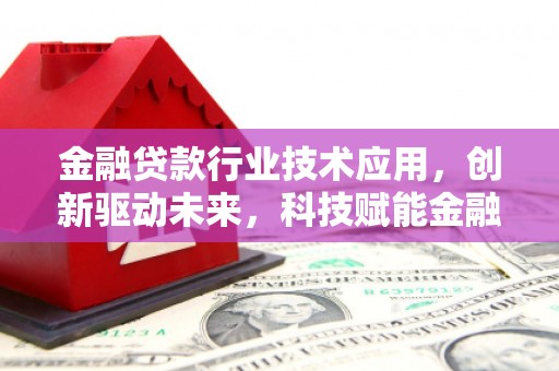元谋金融贷款行业技术应用，创新驱动未来，科技赋能金融