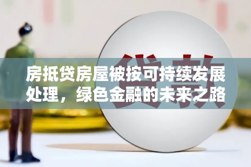 元谋房抵贷房屋被按可持续发展处理，绿色金融的未来之路