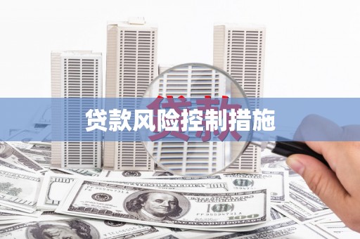 乌兰贷款风险控制措施