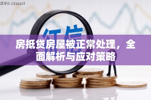 湖南房抵贷房屋被正常处理，全面解析与应对策略