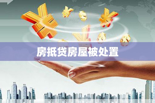 确山房抵贷房屋被处置