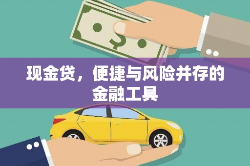 山南现金贷，便捷与风险并存的金融工具