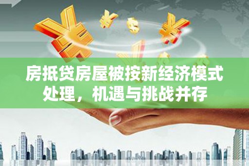 中堂房抵贷房屋被按新经济模式处理，机遇与挑战并存