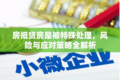 大兴房抵贷房屋被特殊处理，风险与应对策略全解析
