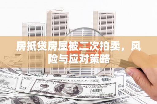 柳林房抵贷房屋被二次拍卖，风险与应对策略