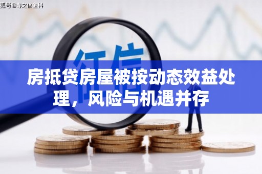 石家庄房抵贷房屋被按动态效益处理，风险与机遇并存
