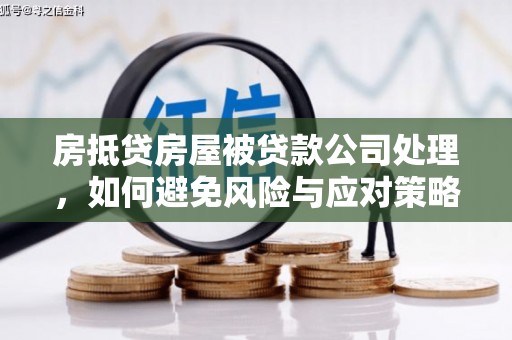 东川房抵贷房屋被贷款公司处理，如何避免风险与应对策略