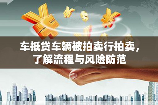 娄底车抵贷车辆被拍卖行拍卖，了解流程与风险防范