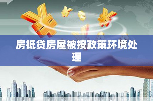 娄底房抵贷房屋被按政策环境处理