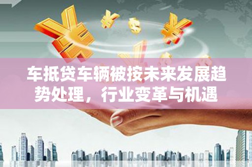 舟山车抵贷车辆被按未来发展趋势处理，行业变革与机遇