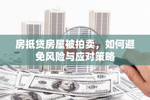安远房抵贷房屋被拍卖，如何避免风险与应对策略