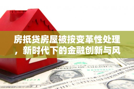 桓台房抵贷房屋被按变革性处理，新时代下的金融创新与风险防范