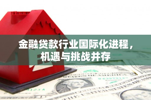 永顺金融贷款行业国际化进程，机遇与挑战并存