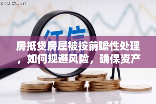 舟山房抵贷房屋被按前瞻性处理，如何规避风险，确保资产安全？