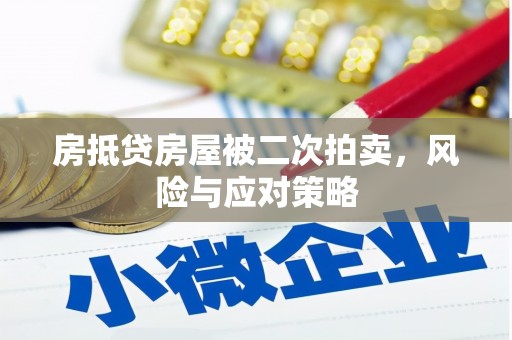 紫阳房抵贷房屋被二次拍卖，风险与应对策略