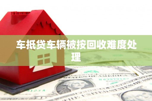 永安车抵贷车辆被按回收难度处理