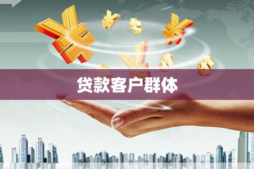 子长贷款客户群体