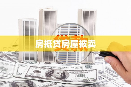 海北房抵贷房屋被卖