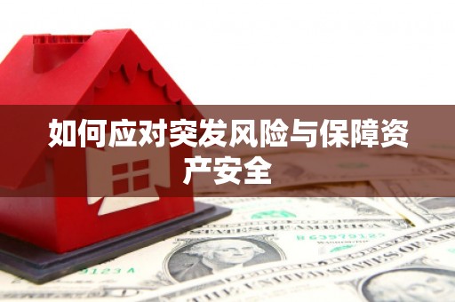 庆元如何应对突发风险与保障资产安全