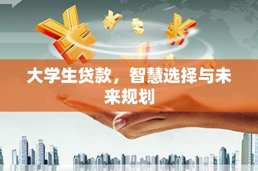 沈北新区大学生贷款，智慧选择与未来规划