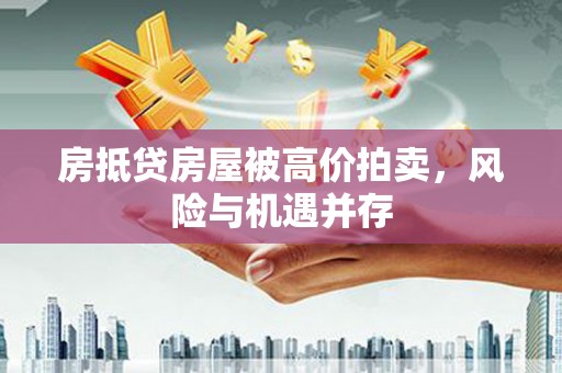 田家庵房抵贷房屋被高价拍卖，风险与机遇并存