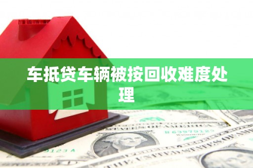 仙游车抵贷车辆被按回收难度处理