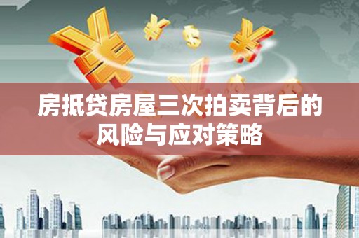 伸港房抵贷房屋三次拍卖背后的风险与应对策略