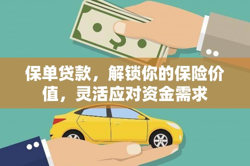 云溪保单贷款，解锁你的保险价值，灵活应对资金需求