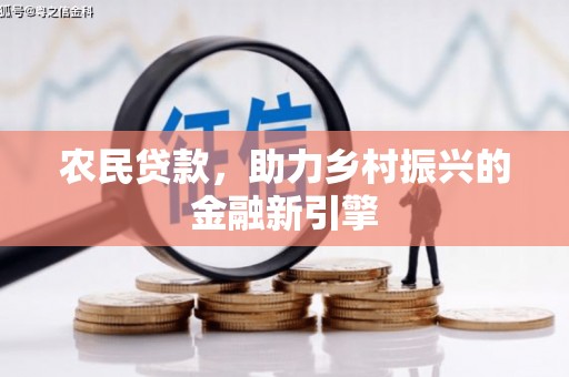李沧农民贷款，助力乡村振兴的金融新引擎