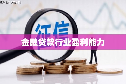 隆化金融贷款行业盈利能力
