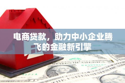 临武电商贷款，助力中小企业腾飞的金融新引擎