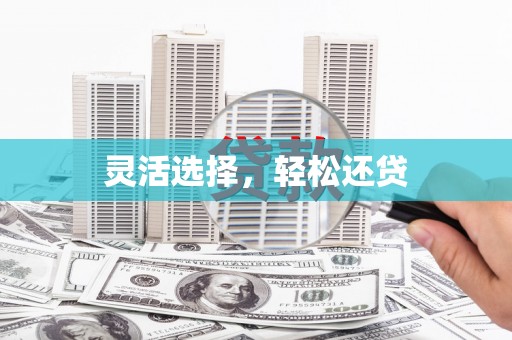 姑苏灵活选择，轻松还贷