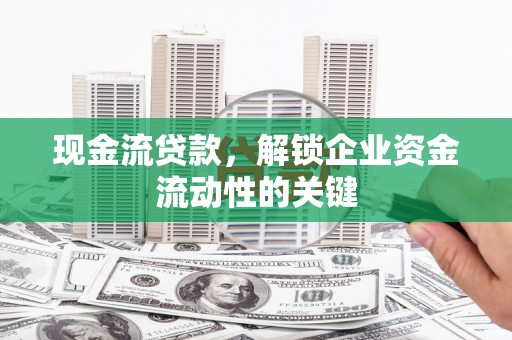 丹巴现金流贷款，解锁企业资金流动性的关键