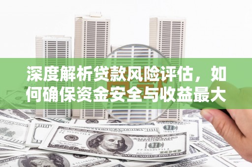 阜南深度解析贷款风险评估，如何确保资金安全与收益最大化