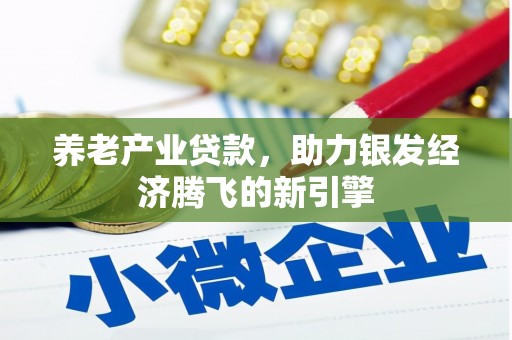 呼中养老产业贷款，助力银发经济腾飞的新引擎