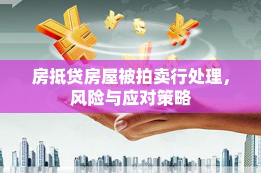 坪山新区房抵贷房屋被拍卖行处理，风险与应对策略