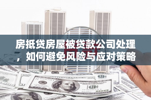 涉县房抵贷房屋被贷款公司处理，如何避免风险与应对策略