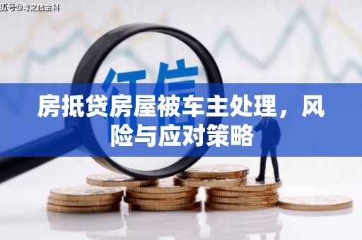 庐江房抵贷房屋被车主处理，风险与应对策略