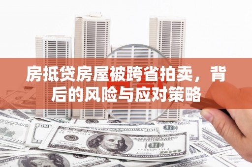 巴青房抵贷房屋被跨省拍卖，背后的风险与应对策略