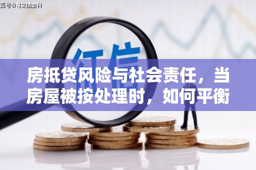 成功房抵贷风险与社会责任，当房屋被按处理时，如何平衡利益？
