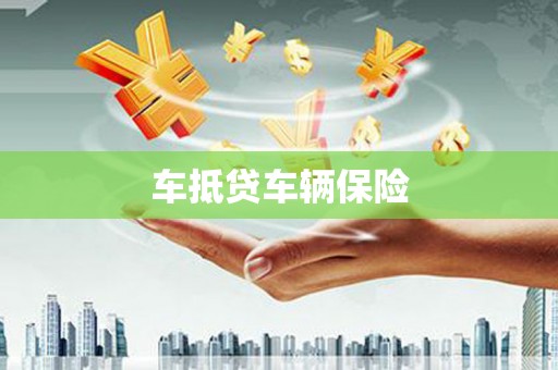 会同车抵贷车辆保险