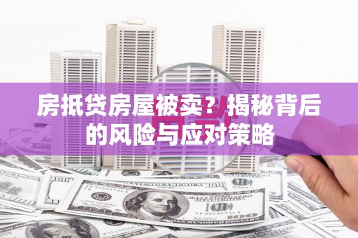 五指山房抵贷房屋被卖？揭秘背后的风险与应对策略