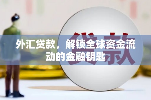 越西外汇贷款，解锁全球资金流动的金融钥匙