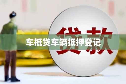 杭锦旗车抵贷车辆抵押登记