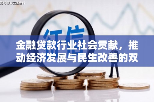 青海金融贷款行业社会贡献，推动经济发展与民生改善的双重引擎