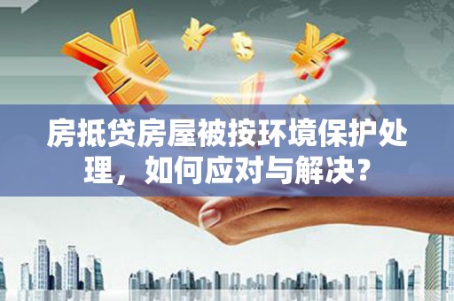 诏安房抵贷房屋被按环境保护处理，如何应对与解决？