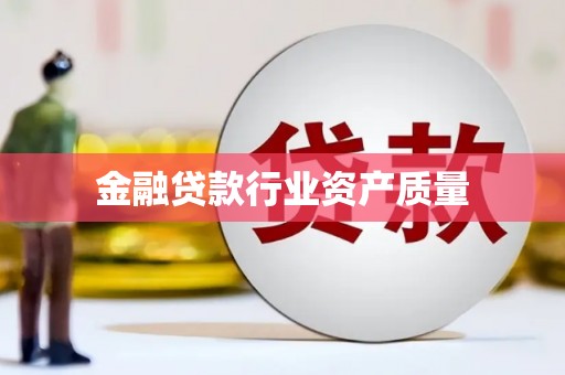 建阳金融贷款行业资产质量