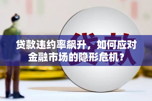 建阳贷款违约率飙升，如何应对金融市场的隐形危机？